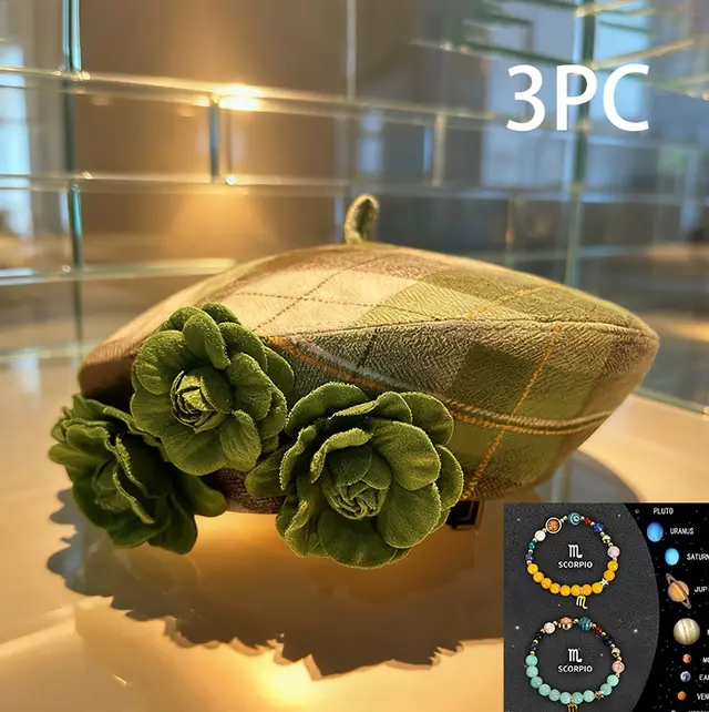 Hat And Bracelet Set Scorpio - Shop at LoveMi