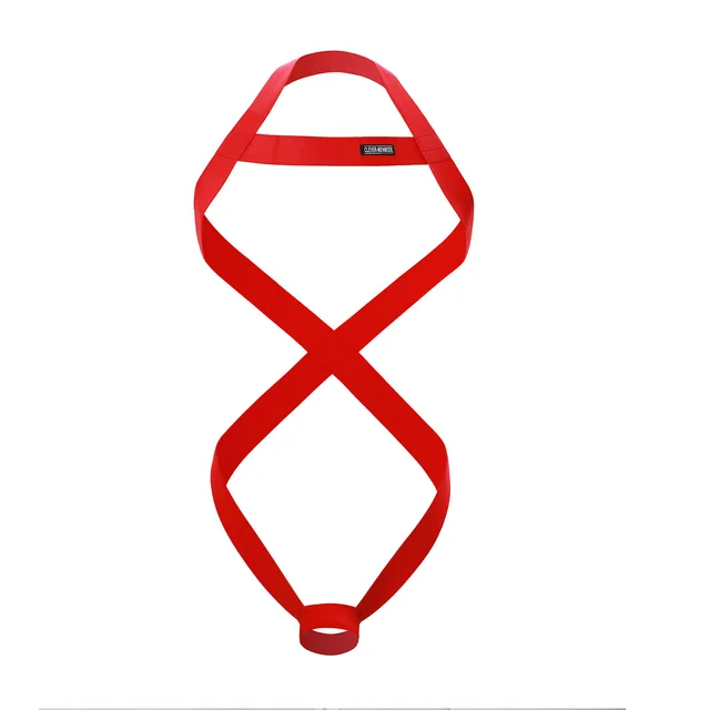 Men's Sexy And Fun Elastic Chest Strap Red - Shop at LoveMi