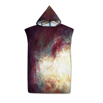 Beach Sun Protection Changing Hooded Cloak, Wearable Beach Swimming Towel Color12 74×110 Flannel - Shop at LoveMi