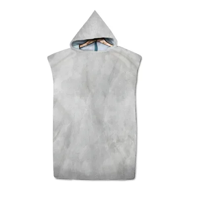 Beach Sun Protection Changing Hooded Cloak, Wearable Beach Swimming Towel Color13 74×110 Fiber - Shop at LoveMi