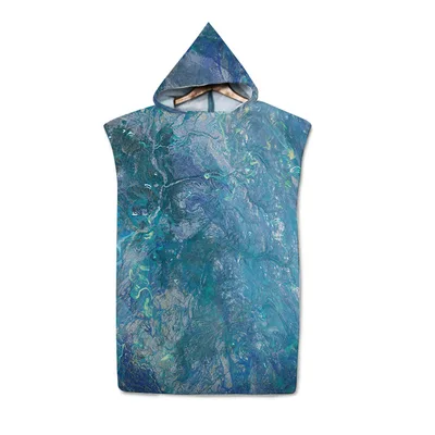 Beach Sun Protection Changing Hooded Cloak, Wearable Beach Swimming Towel Color15 74×110 Flannel - Shop at LoveMi