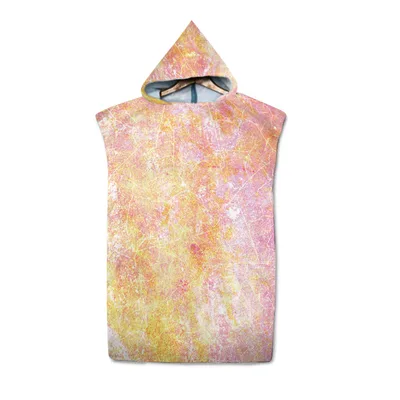Beach Sun Protection Changing Hooded Cloak, Wearable Beach Swimming Towel Color18 74×110 Fiber - Shop at LoveMi
