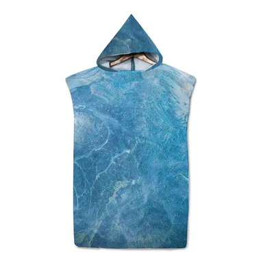 Beach Sun Protection Changing Hooded Cloak, Wearable Beach Swimming Towel Color20 74×110 Flannel - Shop at LoveMi