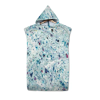 Beach Sun Protection Changing Hooded Cloak, Wearable Beach Swimming Towel Color21 74×110 Fiber - Shop at LoveMi