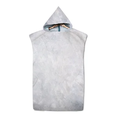 Beach Sun Protection Changing Hooded Cloak, Wearable Beach Swimming Towel Color5 74×110 Fiber - Shop at LoveMi