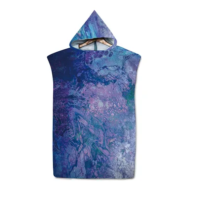 Beach Sun Protection Changing Hooded Cloak, Wearable Beach Swimming Towel Color6 74×110 Flannel - Shop at LoveMi