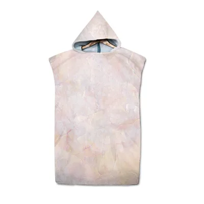 Beach Sun Protection Changing Hooded Cloak, Wearable Beach Swimming Towel Color7 74×110 Fiber - Shop at LoveMi