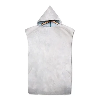 Beach Sun Protection Changing Hooded Cloak, Wearable Beach Swimming Towel Color9 74×110 Flannel - Shop at LoveMi