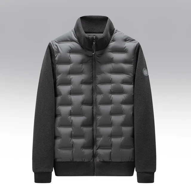 Goose Down Warm Winter Down Jacket Korean Style Coat Black - Shop at LoveMi
