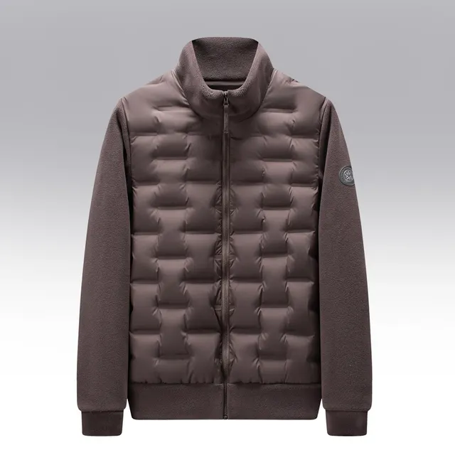 Goose Down Warm Winter Down Jacket Korean Style Coat Brown - Shop at LoveMi