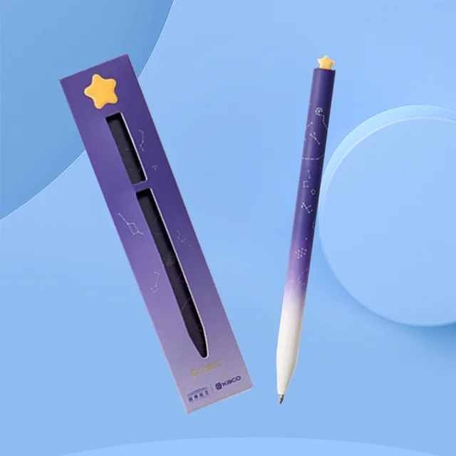 Creative Gel Pen With Love Gift Box, Smooth Writing For Problem solving Purple - Shop at LoveMi