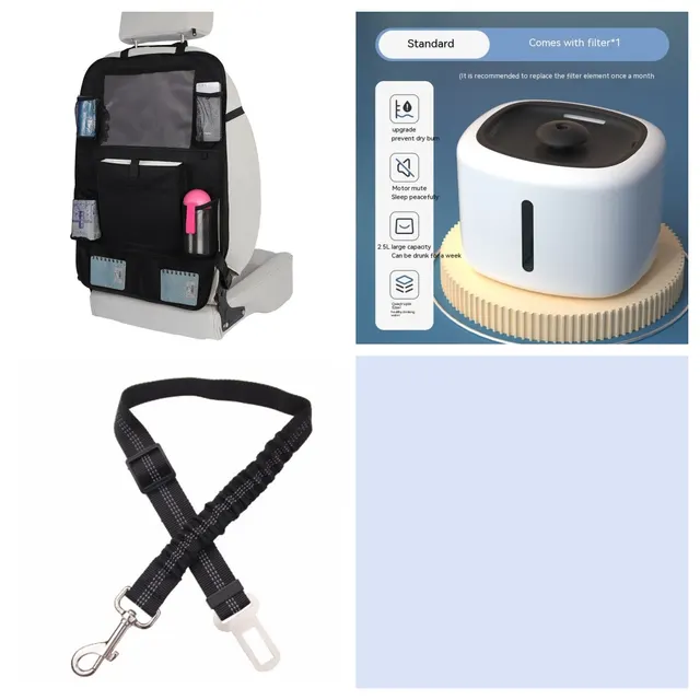 Pet Intelligent Water Dispenser Automatic Circulation Black - Shop at LoveMi