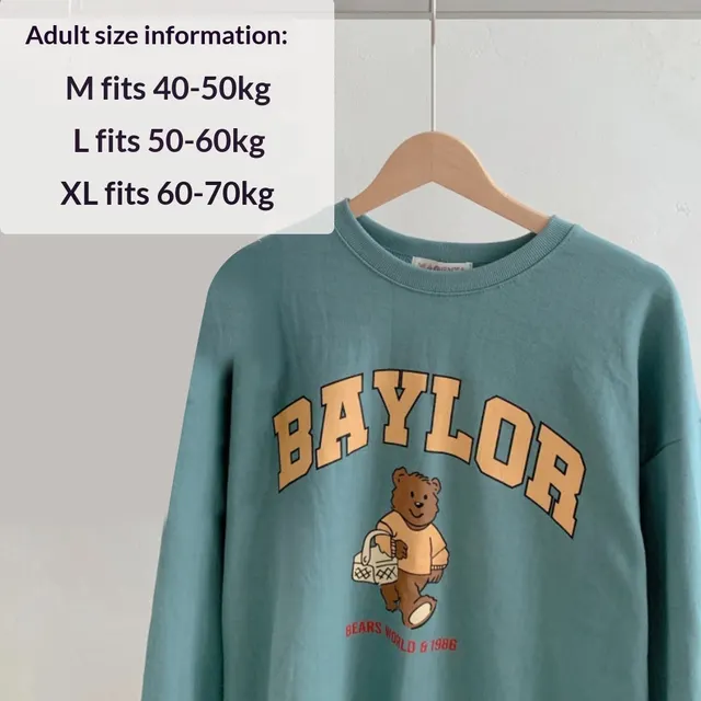 Autumn And Winter Parent child Pet Clothing Dog Clothes And Supplies Fleece lined Adult Blue And Green - Shop at LoveMi