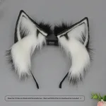 Animal Ears Black And White