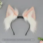 Animal Ears Pink And White
