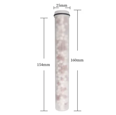 Beauty Dechlorinating Dual Filter Shower Head Kdf Filter Element - Shop at LoveMi