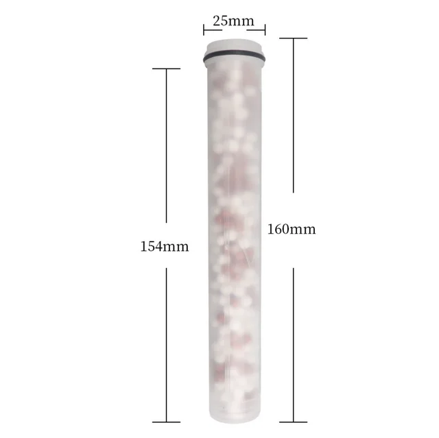 Beauty Dechlorinating Dual Filter Shower Head Kdf Filter Element - Shop at LoveMi