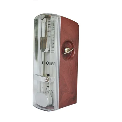 Portable Mini Metronome For Musical Instruments Reddish Brown - Shop at LoveMi