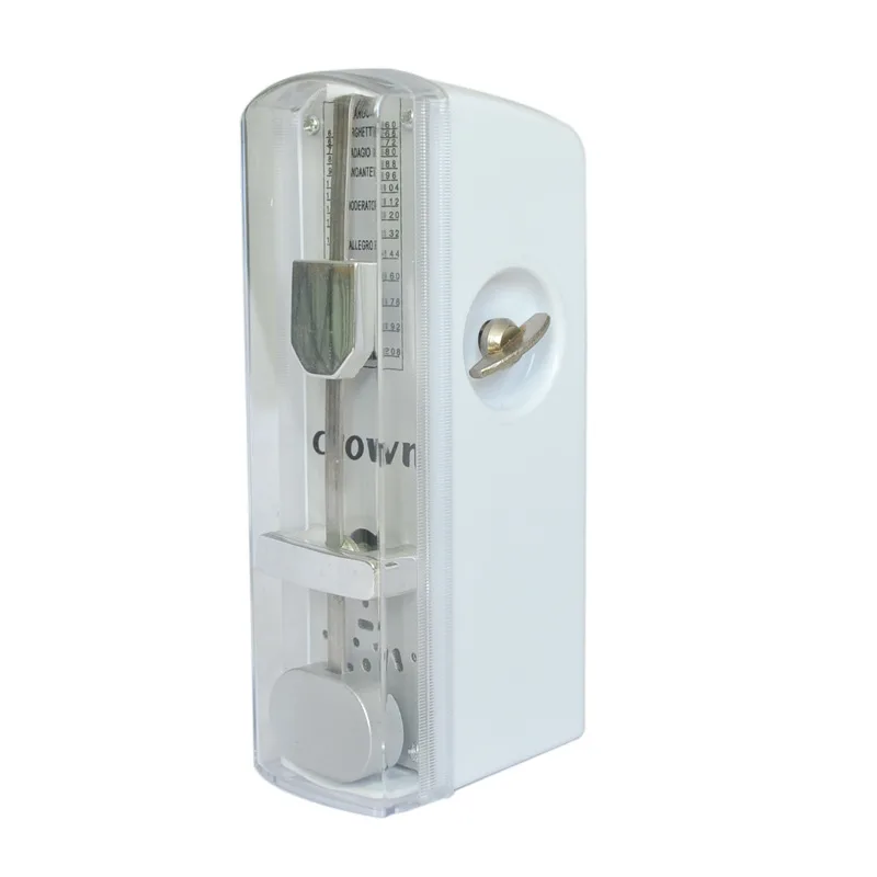 Portable Mini Metronome For Musical Instruments White - Shop at LoveMi