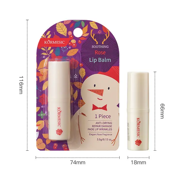 Full English Moisturizing And Hydrating Lip Balm Care Rose Lipstick - Shop at LoveMi