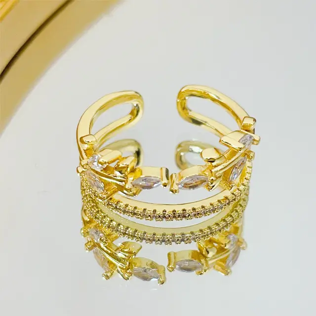 Women's Versatile Fashion Japanese And Korean Style Leaf Ring - Shop at LoveMi