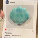 Blue Seashell