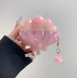 Pink Seashell With Pendant