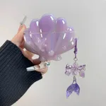 Purple Fishtail Pendant
