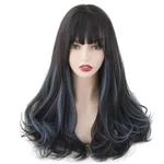 Black Pick Haze Blue