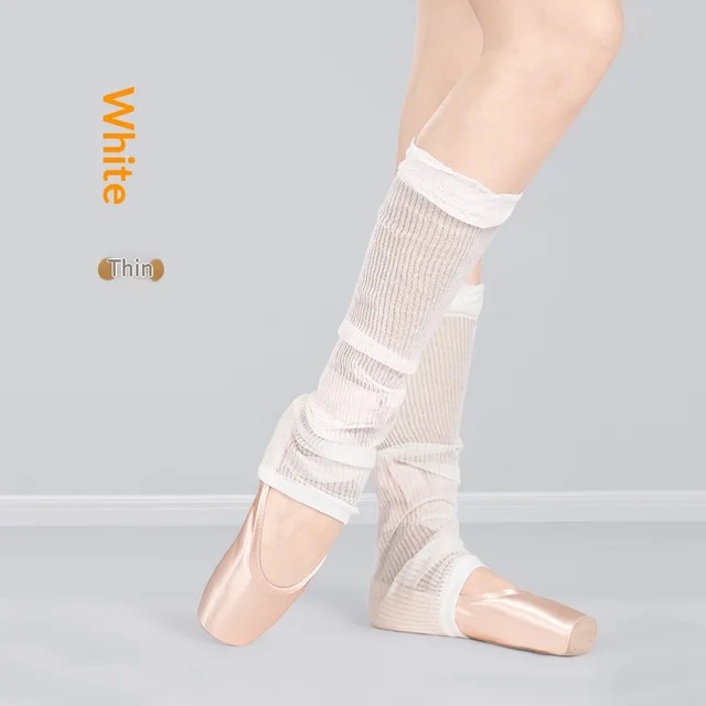 Ladies' Long Over the knee Casual Leg Warmers Thin White - Shop at LoveMi