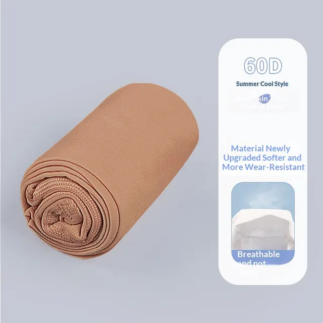 Children's Dance Tights Autumn And Winter Girls' Leggings Deep Flesh Color - Shop at LoveMi