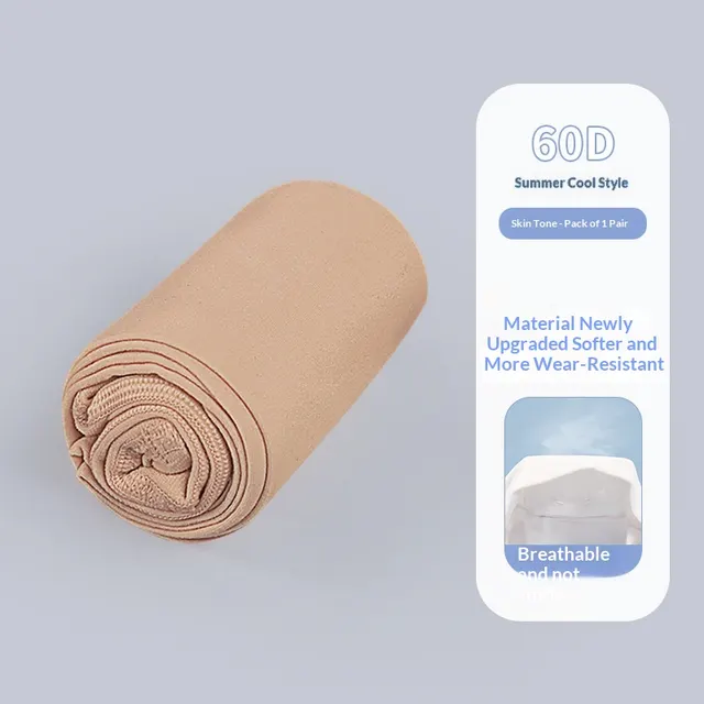 Children's Dance Tights Autumn And Winter Girls' Leggings - Skin Color - View 1