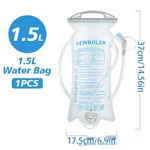 Transparent Water Bag 1.5L