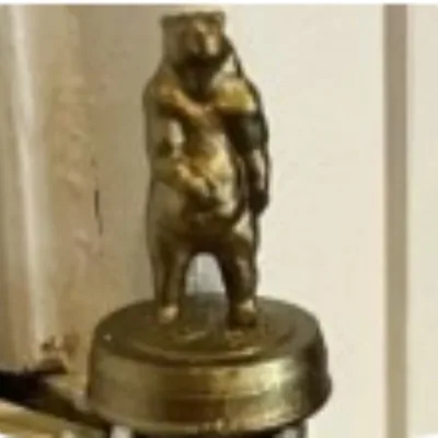 Brass Craft Ornaments And Home Decorations Bear - Shop at LoveMi