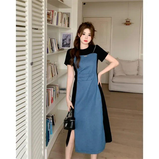 Summer Skirt Covers Belly And Slims With A line Long - Shop at LoveMi