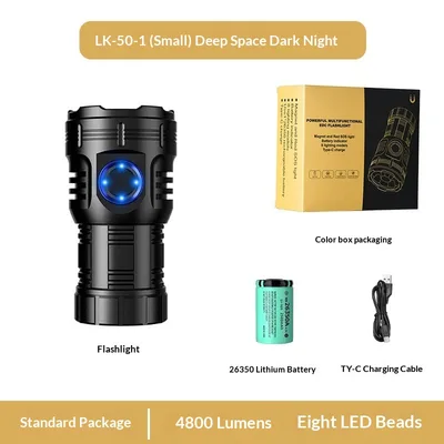 Magnetic Suction Strong Light Flashlight Charging Household Ultra bright Outdoor Dark Night - Shop at LoveMi