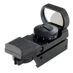 Four-dot Red Dot 20mm Slot Holographic Sight High-definition Telescope Model Slingshot Toy - 20Mm Rail