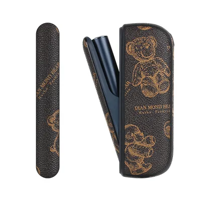 Anti fall Protective Decorative Brown Bear Case Cover Dark Brown - Shop at LoveMi