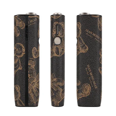 Simple Anti fall Bear Protective Decorative Case Dark Brown - Shop at LoveMi