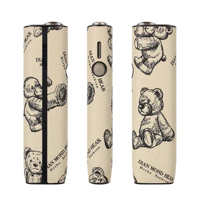 Simple Anti fall Bear Protective Decorative Case Khaki - Shop at LoveMi