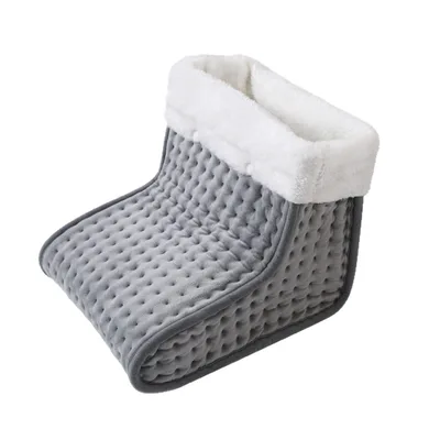 Office Dormitory Plug in Heating Foot Warmer Gray - Shop at LoveMi