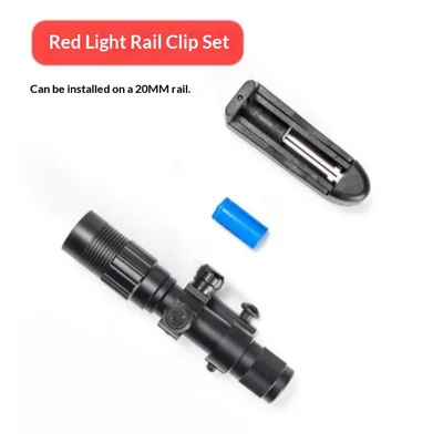 New Manual Adjustment High Anti shock Infrared Laser Sight Red Light - Shop at LoveMi