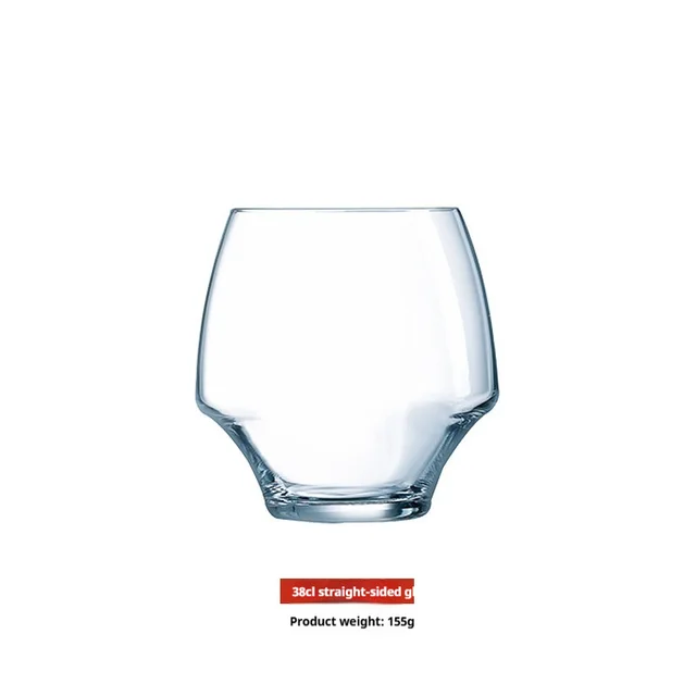 Imported Crystal Household Water Cup Wine Glass - Bloom Short Cup 38Clu1033 - View 1