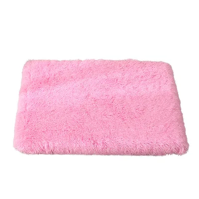 Detachable Cat Mat And Dog Bed Bright Pink - Shop at LoveMi