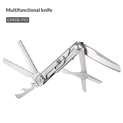 Multi tool Knife, Portable Outdoor Folding Knife Ghk6Bp03 - Shop at LoveMi