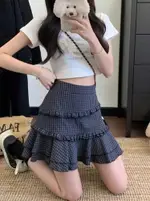 Tartan Skirt