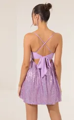 Glittering Pink