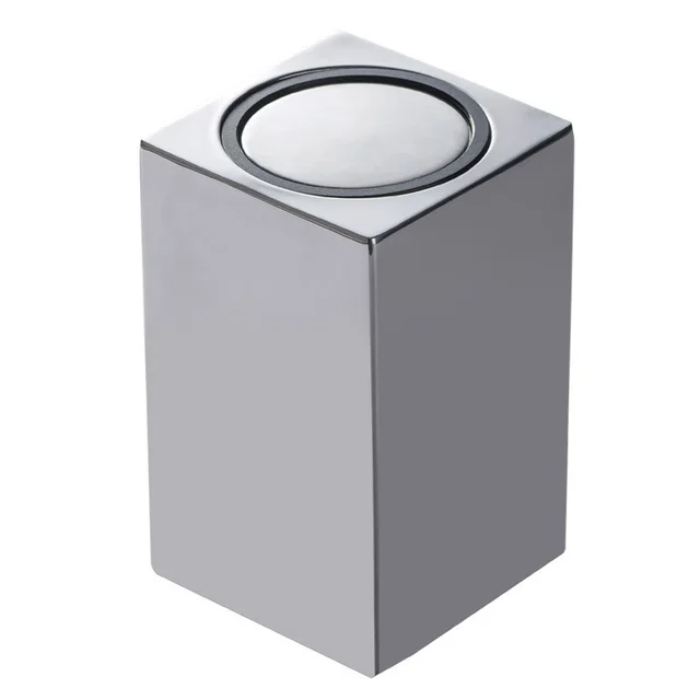 304 Stainless Steel Automatic Pop Up Press Type Toothpick Holder Square - Shop at LoveMi