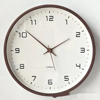 Nordic style Clock Japanese style Wall Decoration Dark - Shop at LoveMi