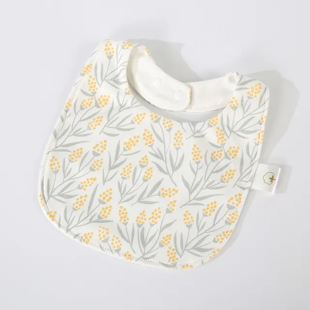 Baby's Pure Cotton Waterproof U Shaped Bib Wheat - Shop at LoveMi